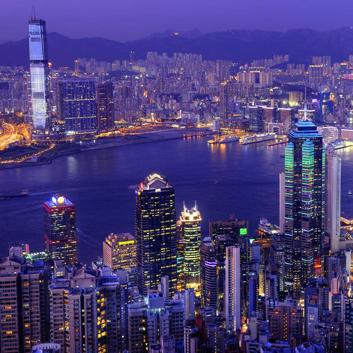 Could Hong Kong be easily replaced?